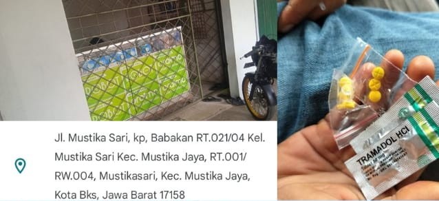 Kota Bekasi Darurat Obat Keras Tipe G