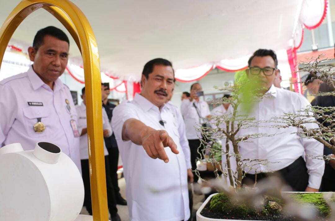 Hasil Karya Warga Binaan Lapas Narkotika Bangli Pukau Menteri IMIPAS RI, Dorong Kolaborasi untuk Perluas Pemasaran