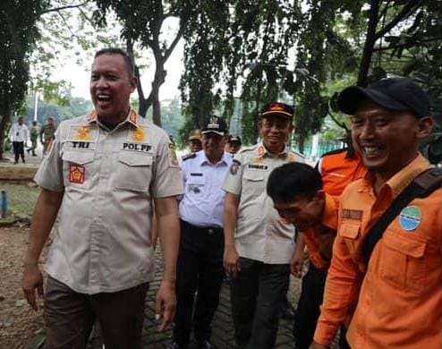 Walikota Bekasi Apresiasi Kepada UPTD Hutan Kota dan Alun – Alun M.Hasibuan
