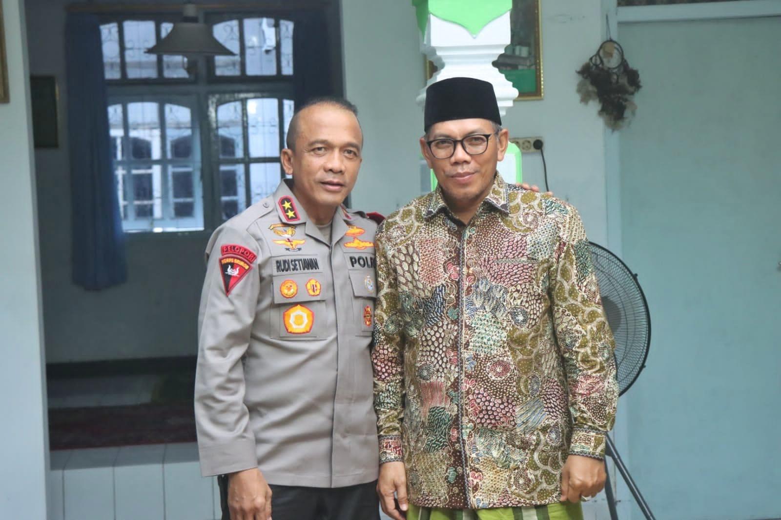 Kapolda Jabar Silaturahmi ke Ketua PWNU, Perkuat Sinergi Jaga Kamtibmas di Jabar